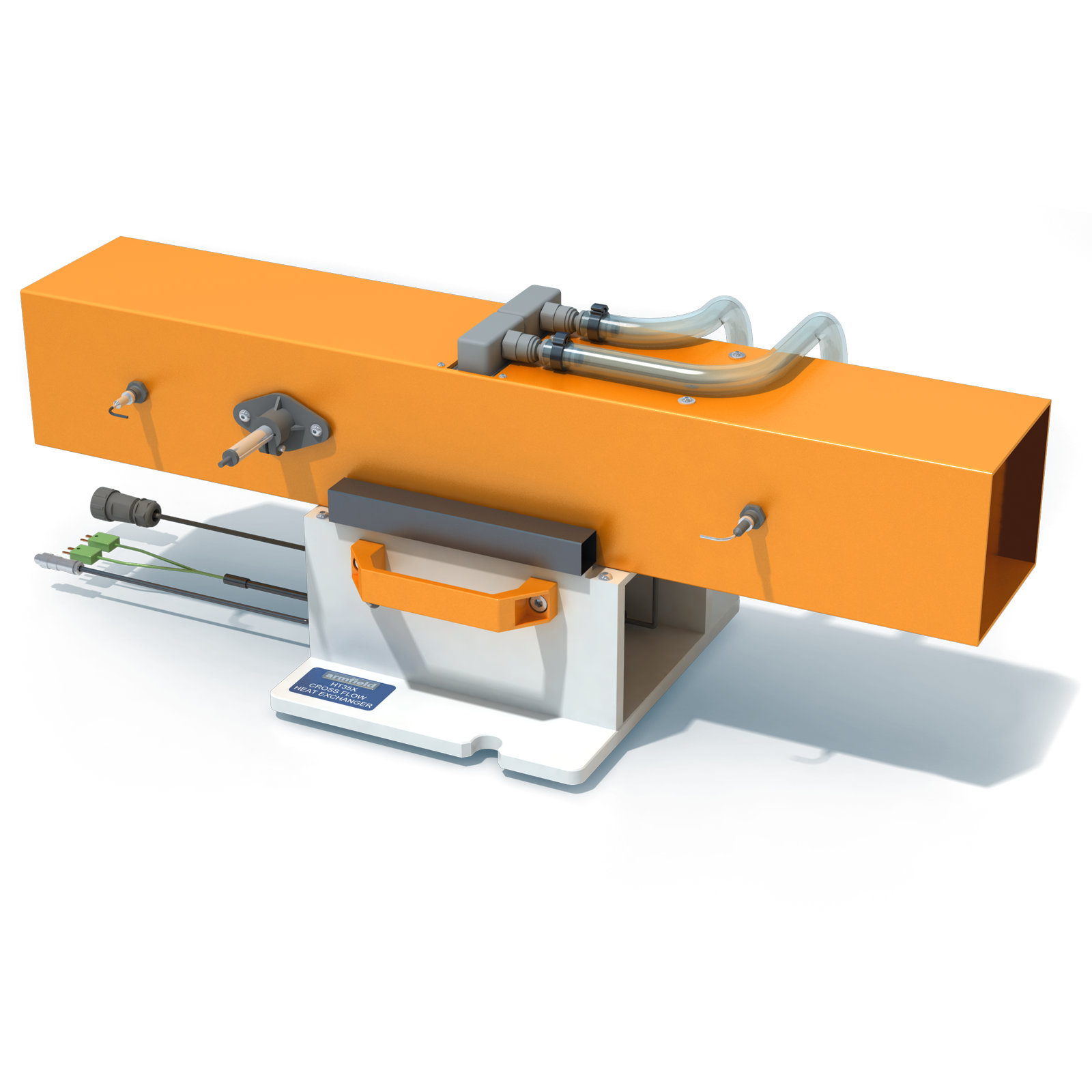Cross Flow Heat Exchanger