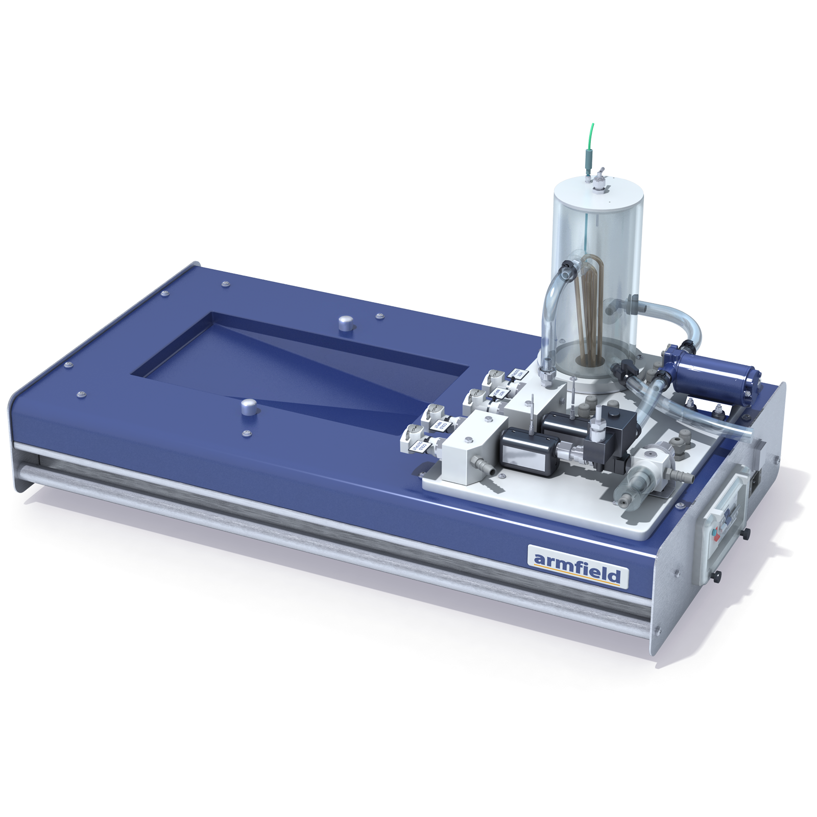 Computer Controlled Heat Exchanger Service Unit