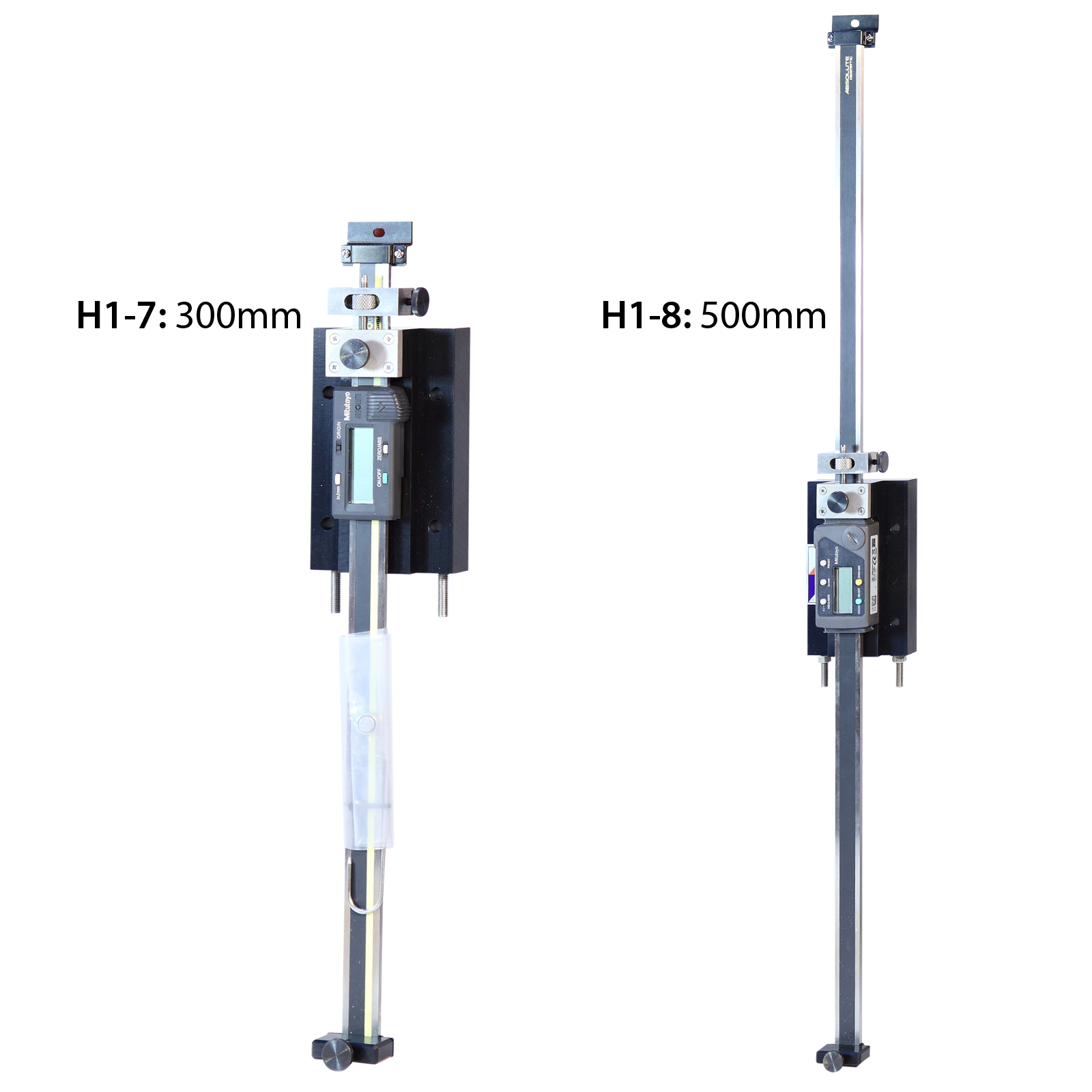 Digital Hook & Point Gauges
