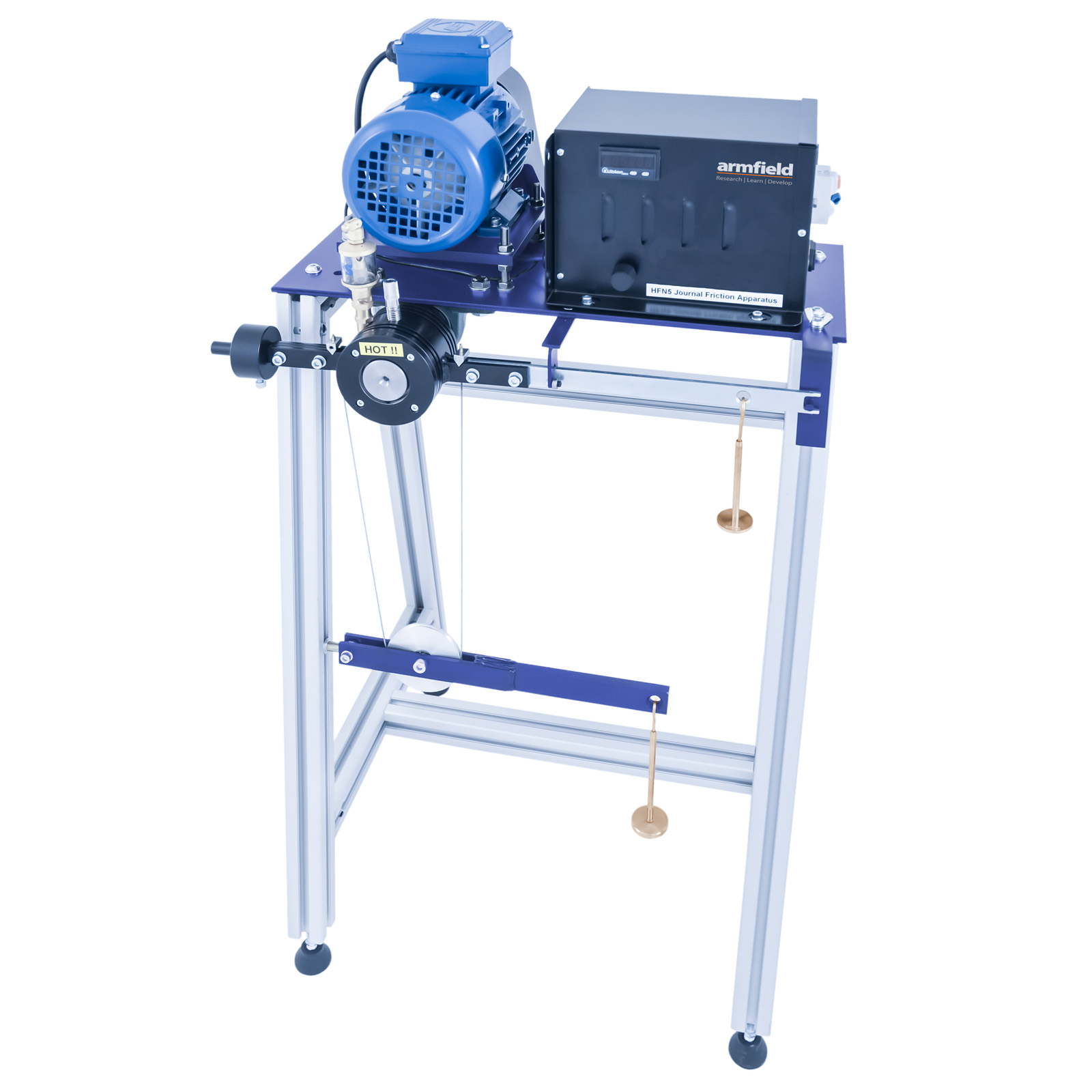 Journal Friction Apparatus