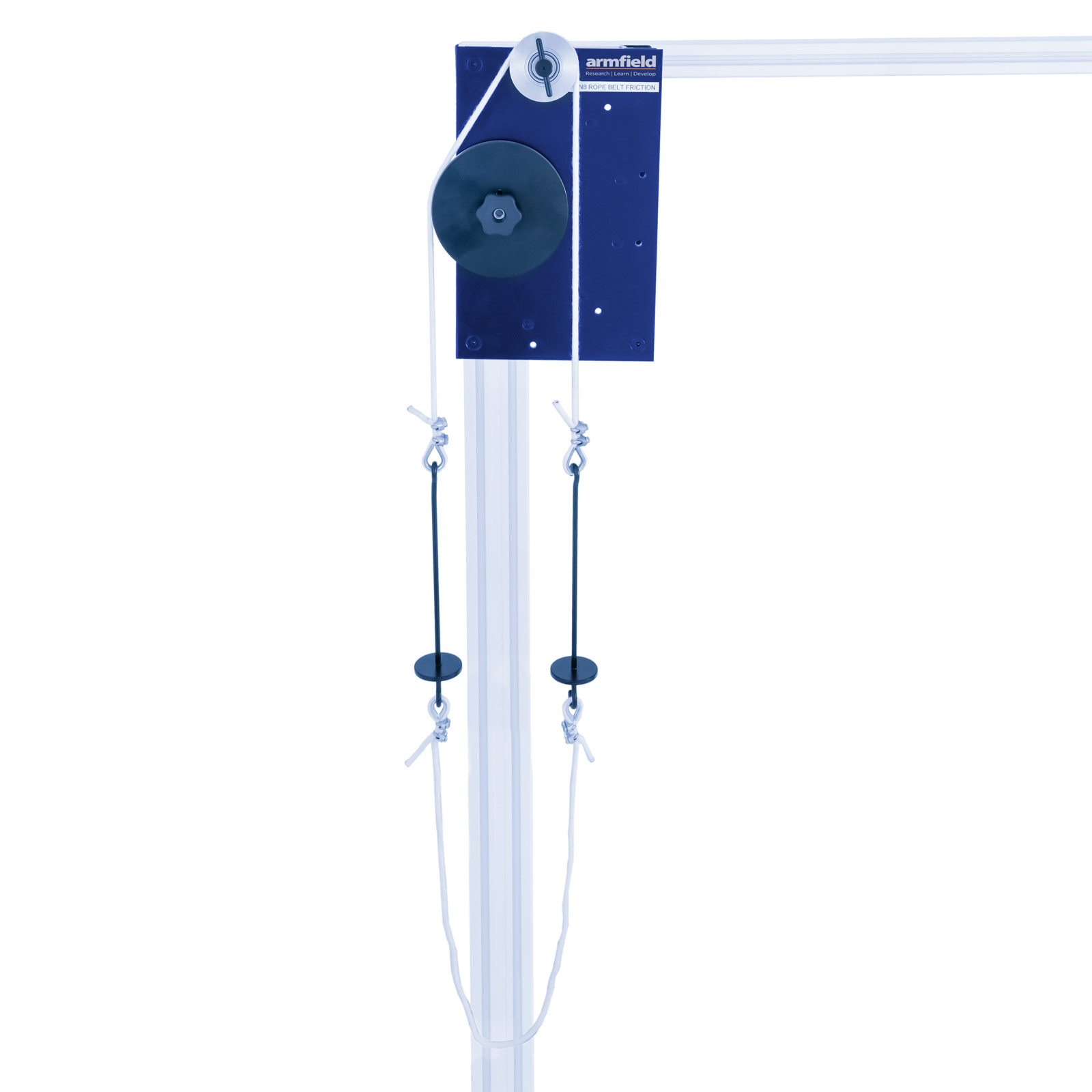 Rope Belt Friction Apparatus