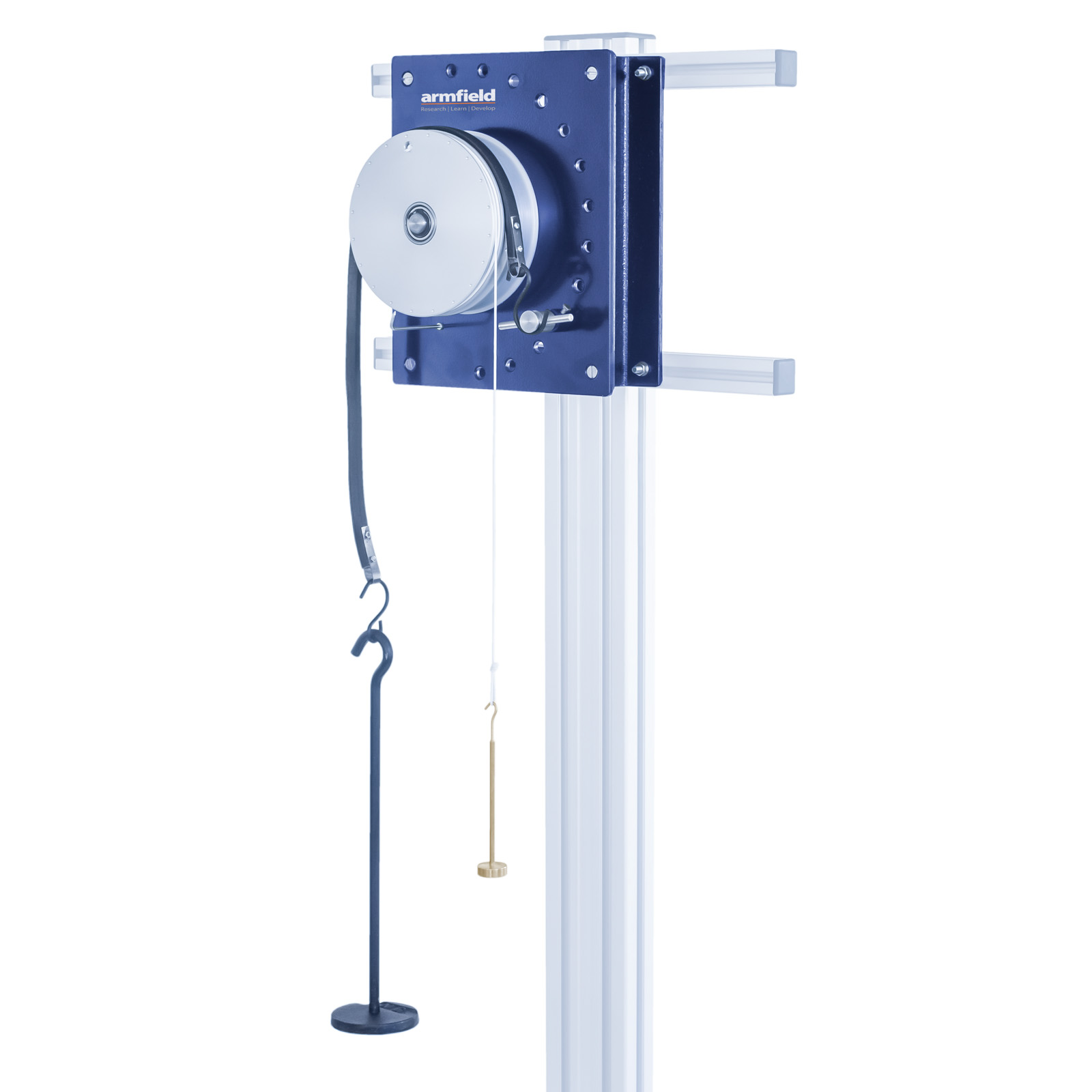 Friction of Belts Apparatus