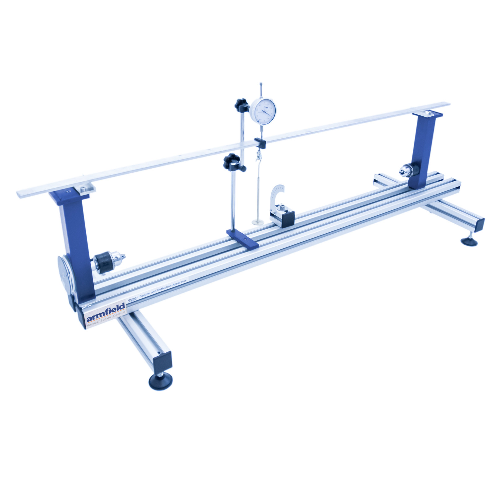 Torsion & Deflection Testing Apparatus