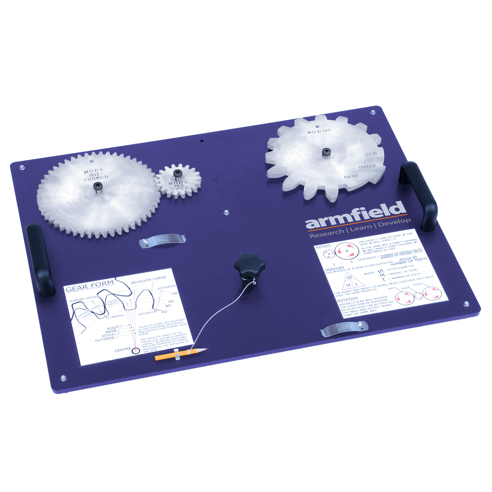 Gear Tooth Form Apparatus