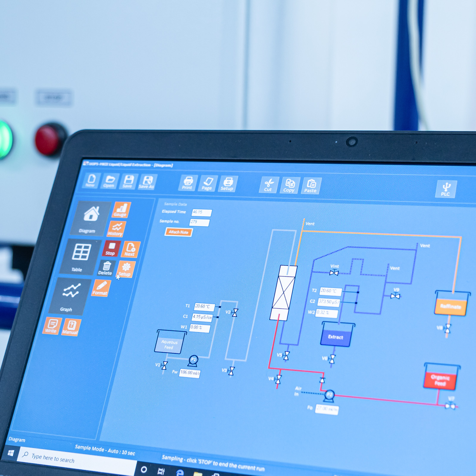 Control & Acquisition System