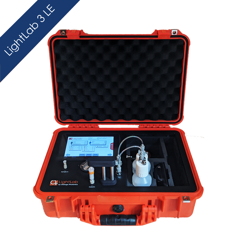 Lightlab 3 Law Enforcement Cannabis Analyzer