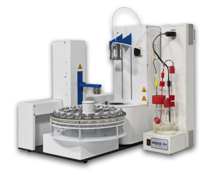 AQUA 40.00 Vario - Water content of all types of samples