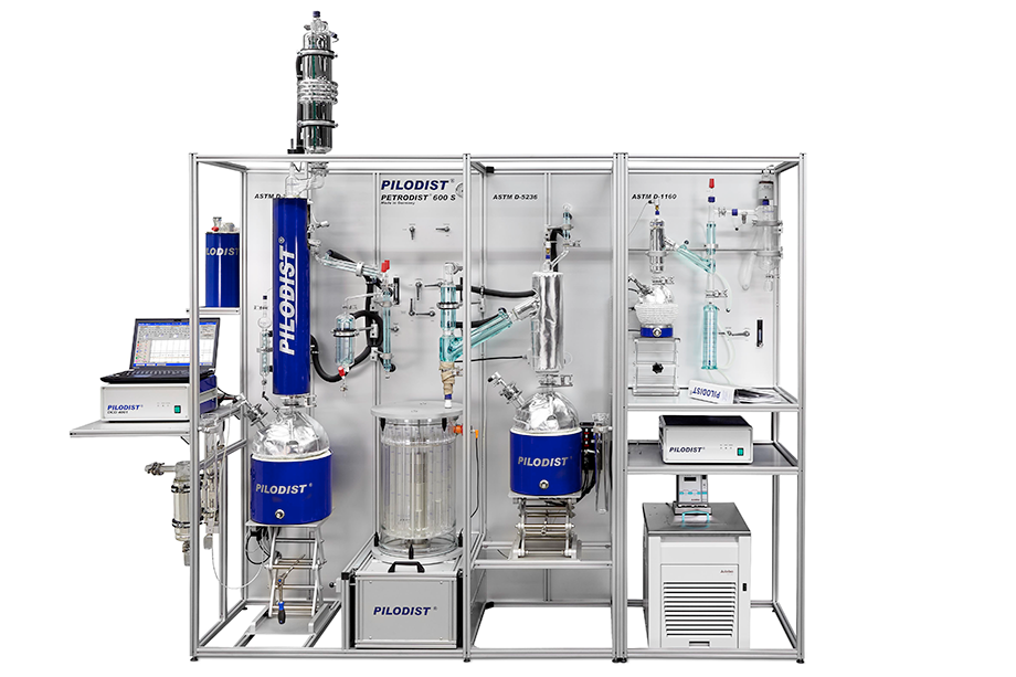 PETRODIST 600 S 3 ASTM procedures
