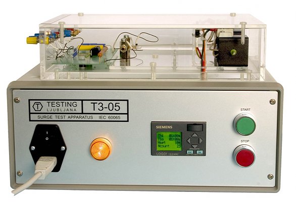Surge Test Apparatus T3-05