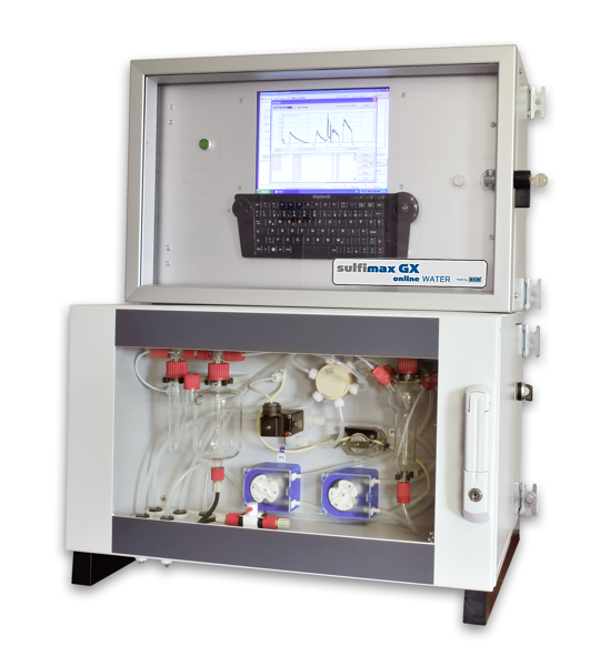 เครื่องวิเคราะห์ซัลไฟด์ในน้ำแบบออนไลน์