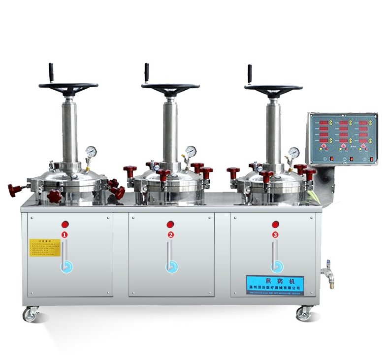 LABWIN Chinese Herb Decocting And Packaging Machine