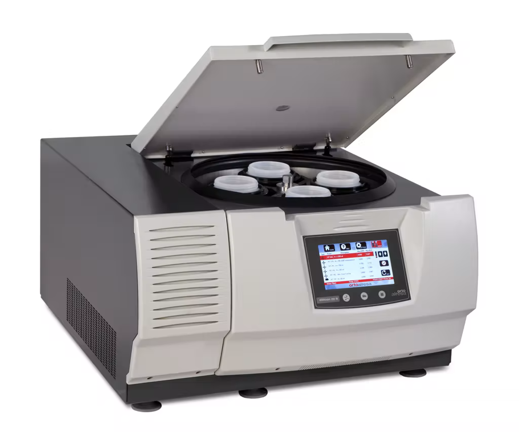 High Capacity Dilitcen 22 R Centrifuges